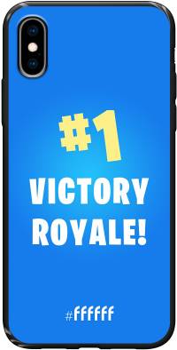 Battle Royale - Victory Royale iPhone Xs