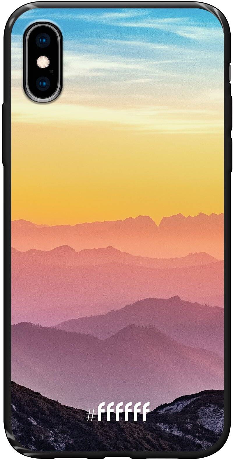 Golden Hour iPhone Xs