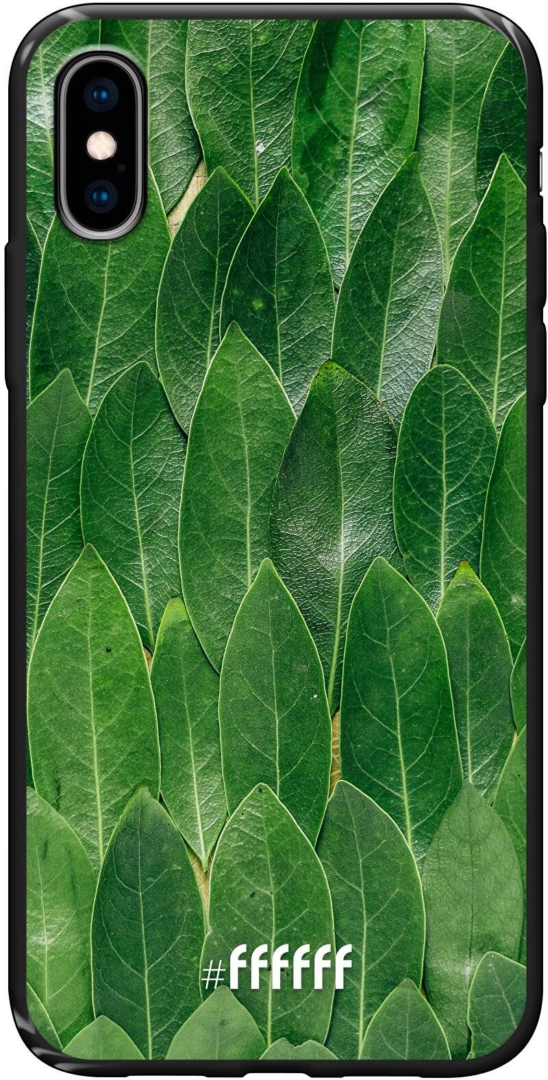 Green Scales iPhone Xs