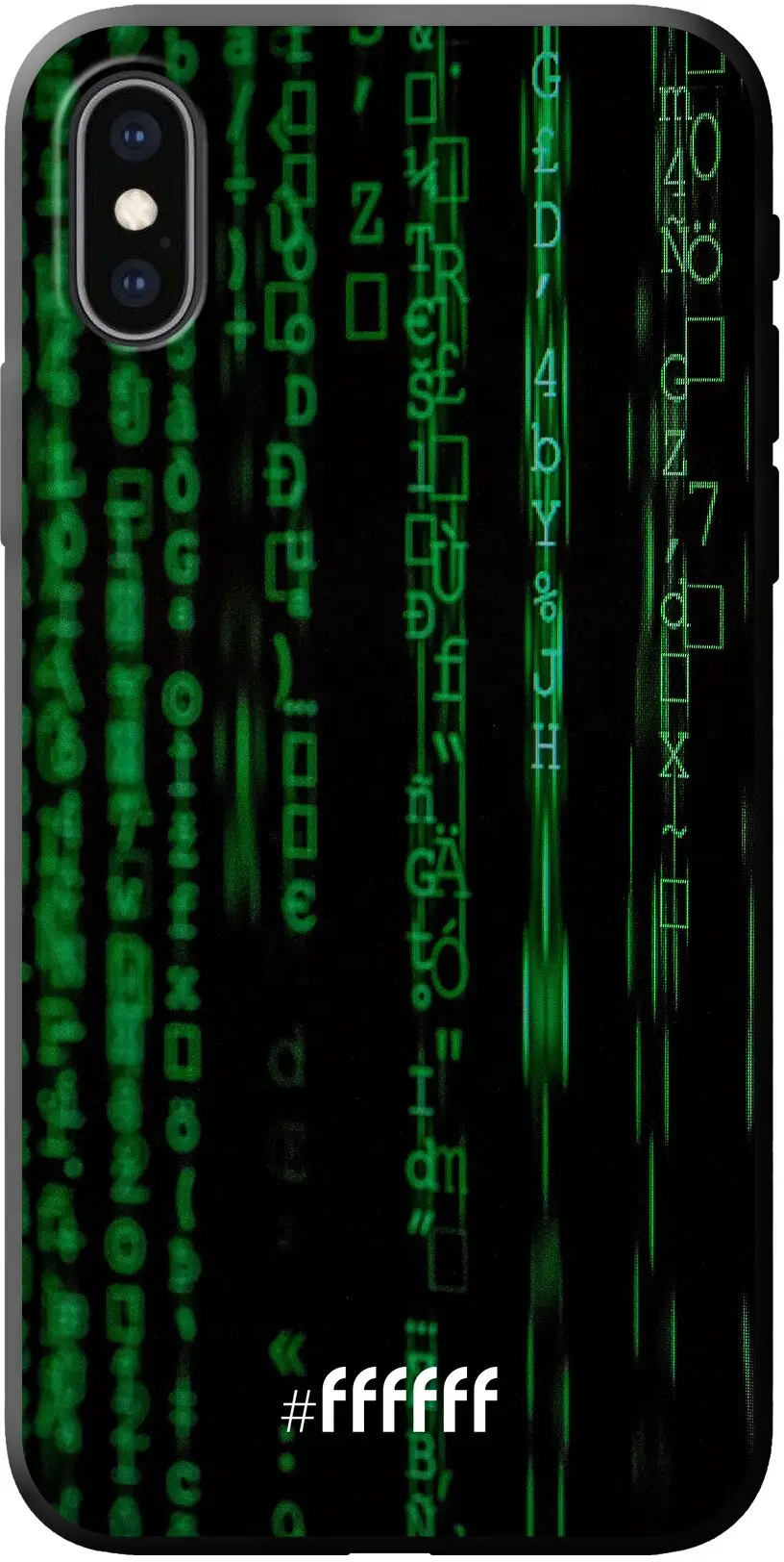 Hacking The Matrix iPhone Xs