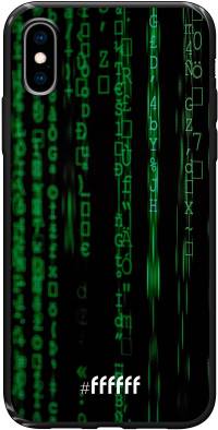 Hacking The Matrix iPhone Xs