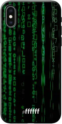 Hacking The Matrix iPhone Xs