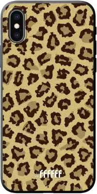 Jaguar Print iPhone Xs