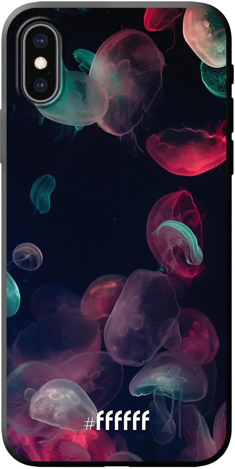 Jellyfish Bloom iPhone Xs