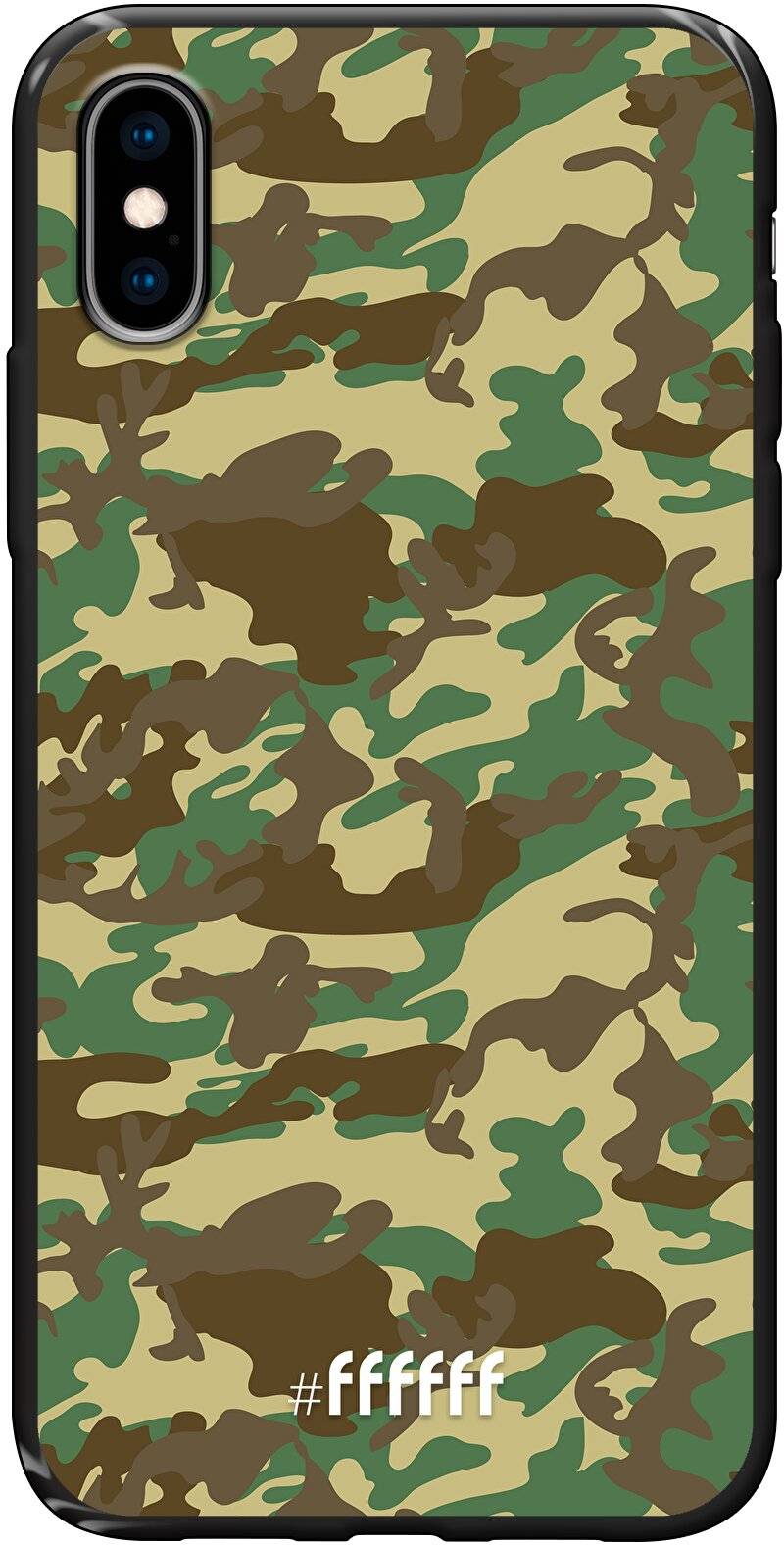 Jungle Camouflage iPhone Xs