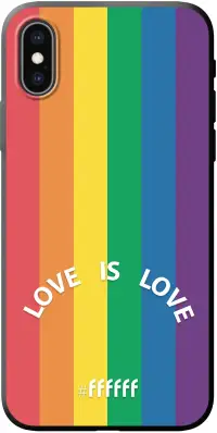 #LGBT - Love Is Love iPhone Xs