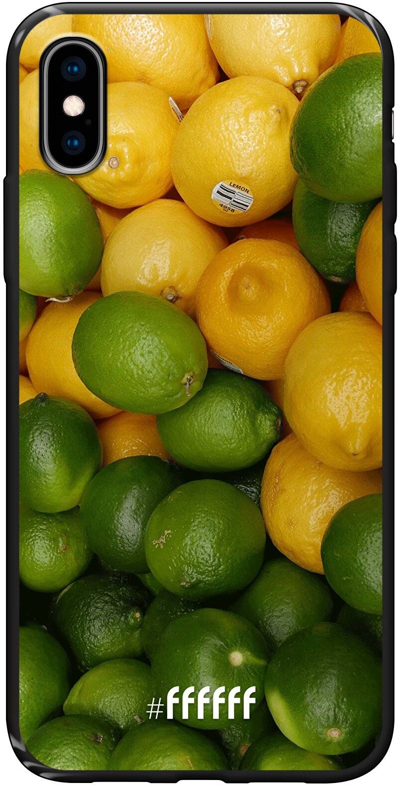 Lemon & Lime iPhone Xs