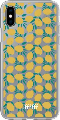 Lemons iPhone Xs