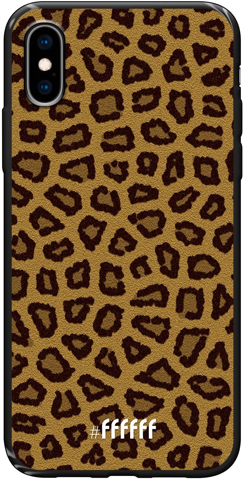 Leopard Print iPhone Xs