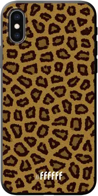 Leopard Print iPhone Xs