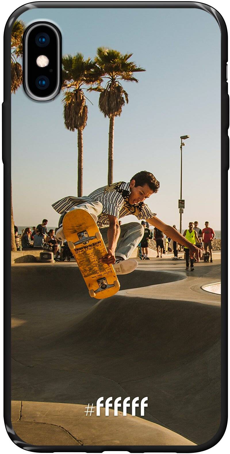 Let's Skate iPhone Xs
