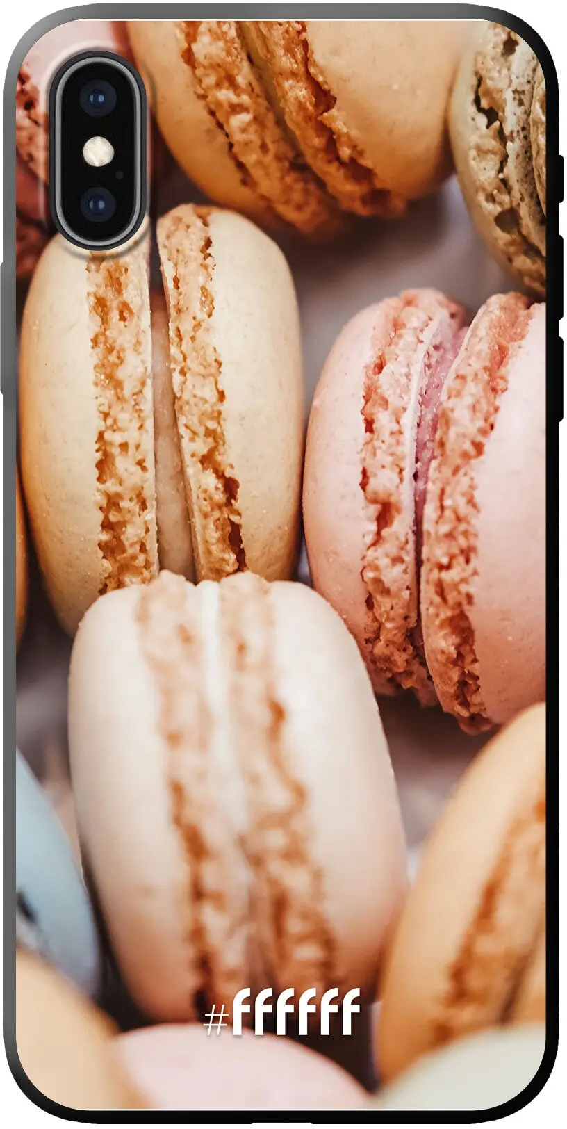 Macaron iPhone Xs