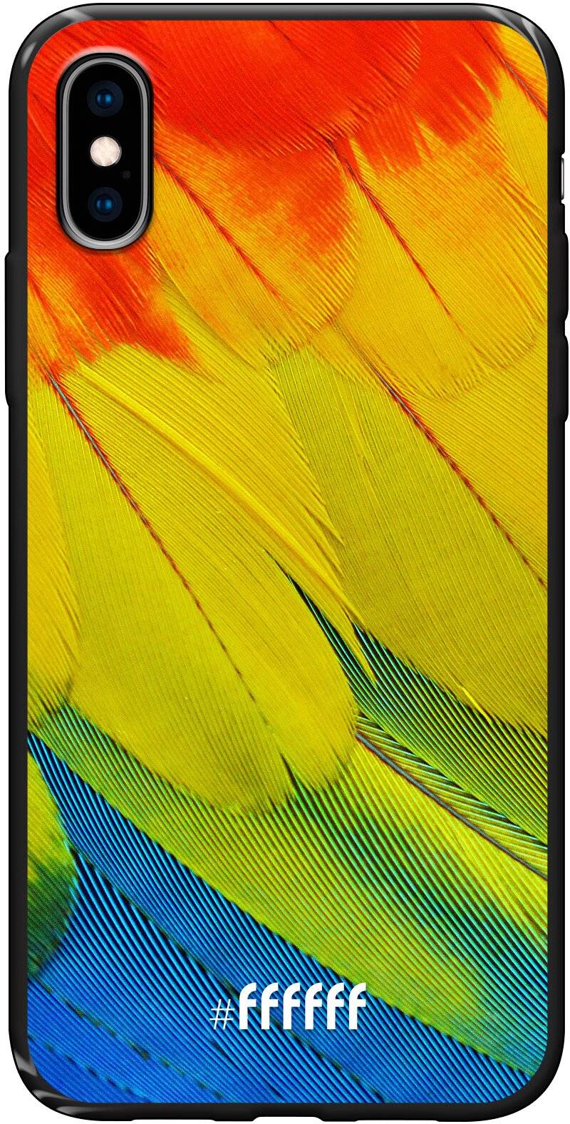 Macaw Hues iPhone Xs