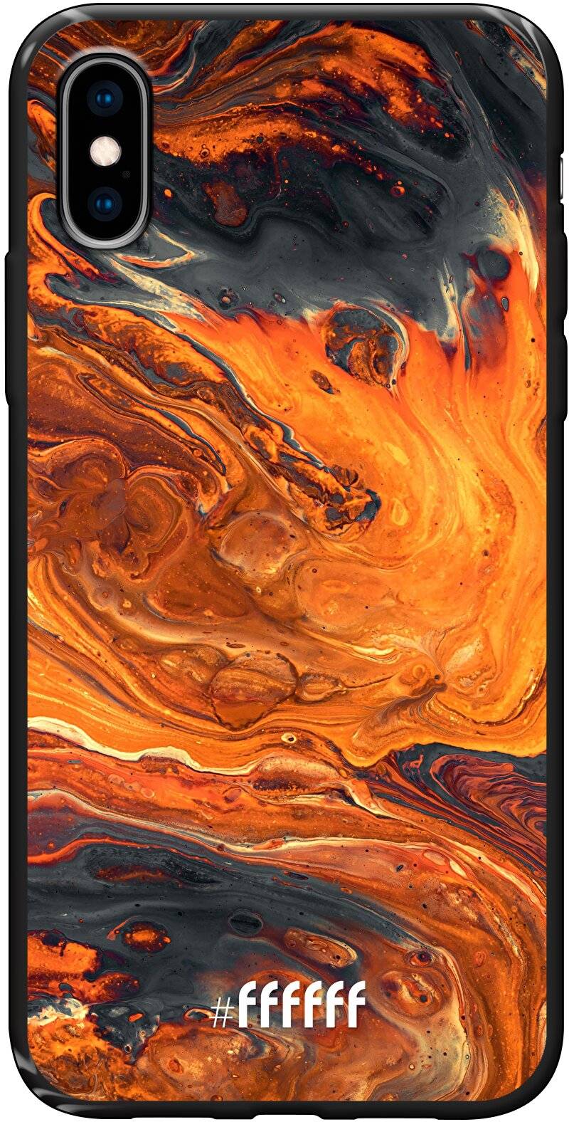 Magma River iPhone Xs