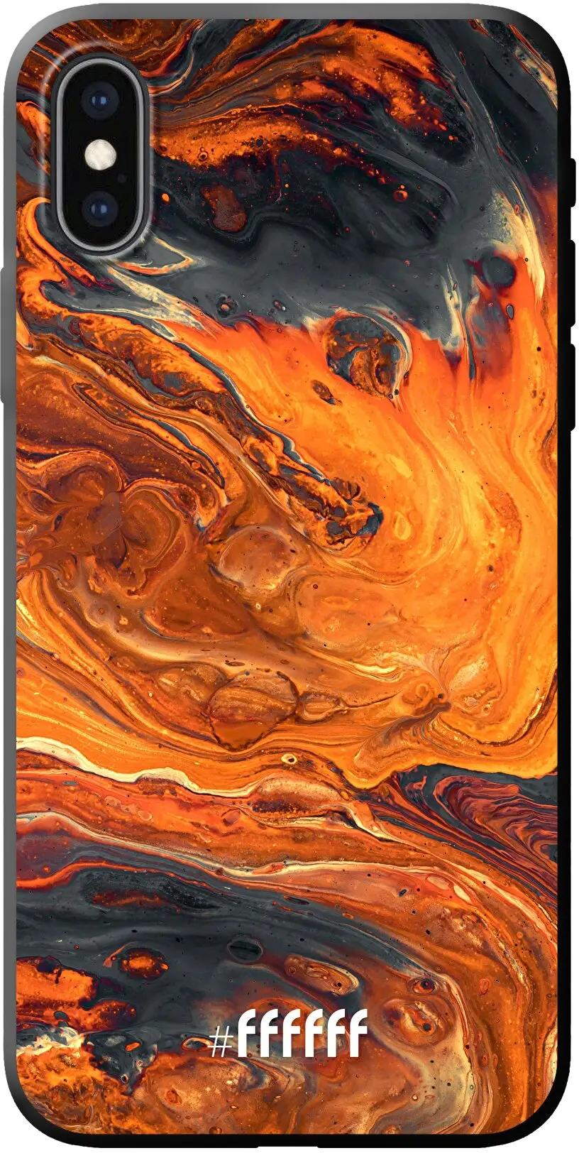 Magma River iPhone Xs