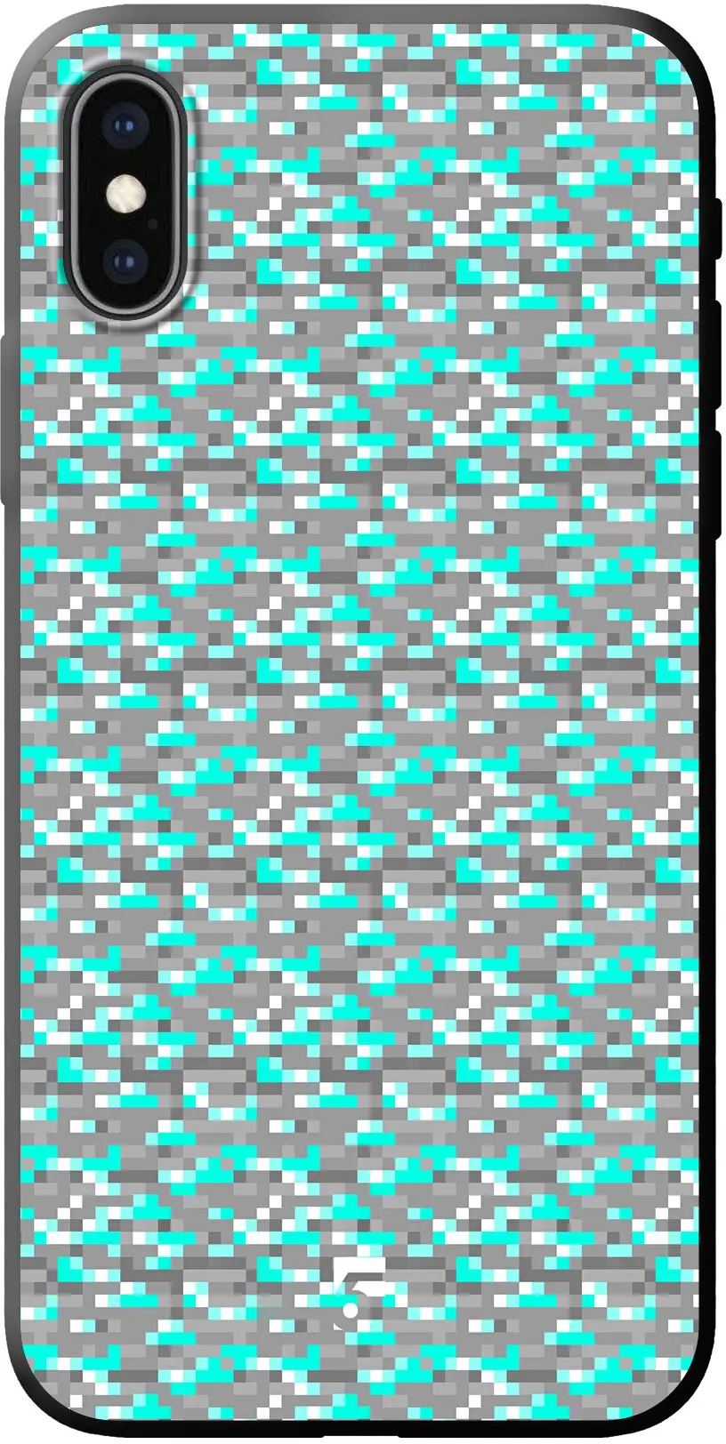 BlokWereld - Diamonds! iPhone Xs