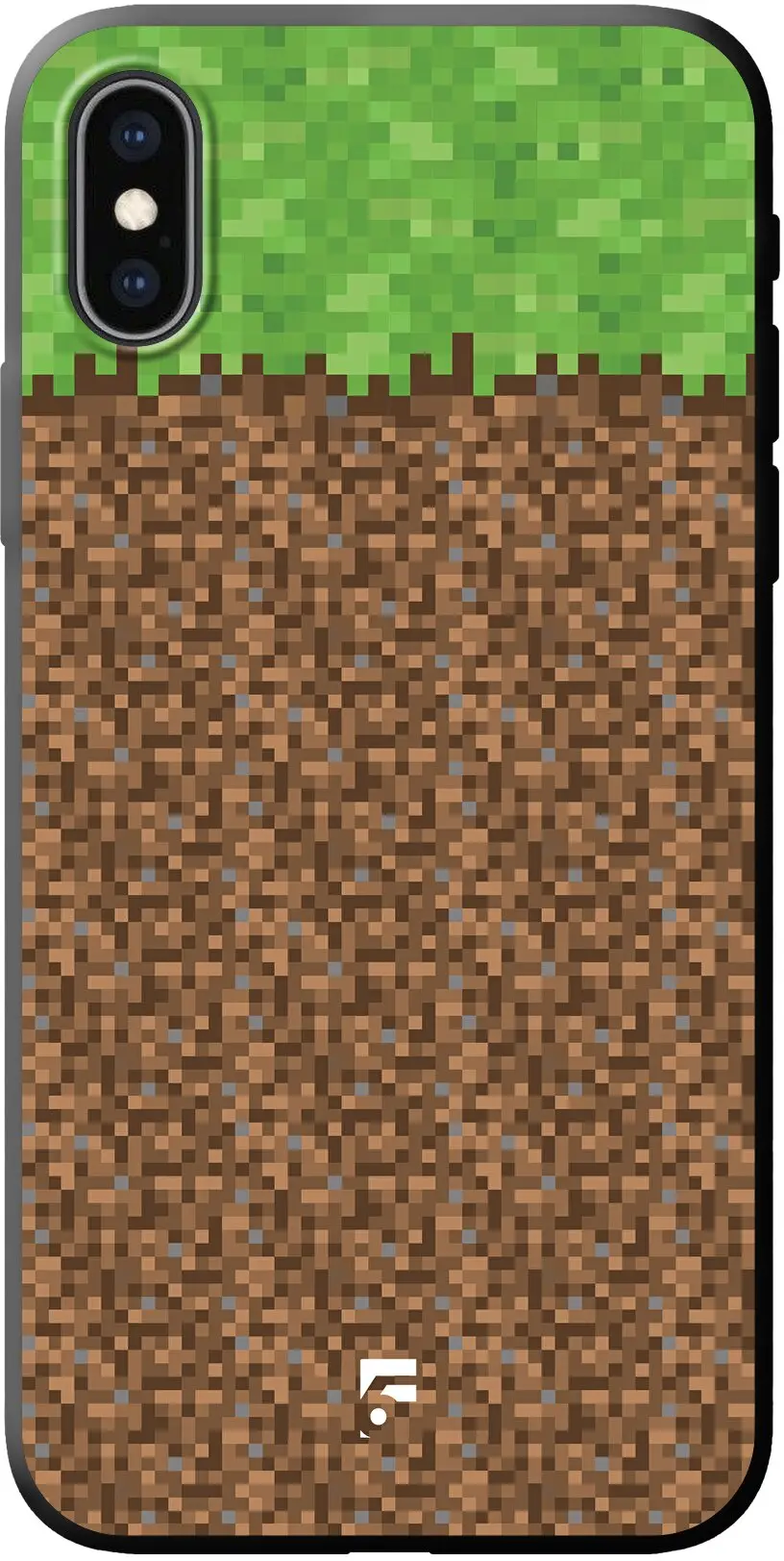 BlokWereld - Grass iPhone Xs