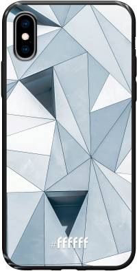 Mirrored Polygon iPhone Xs