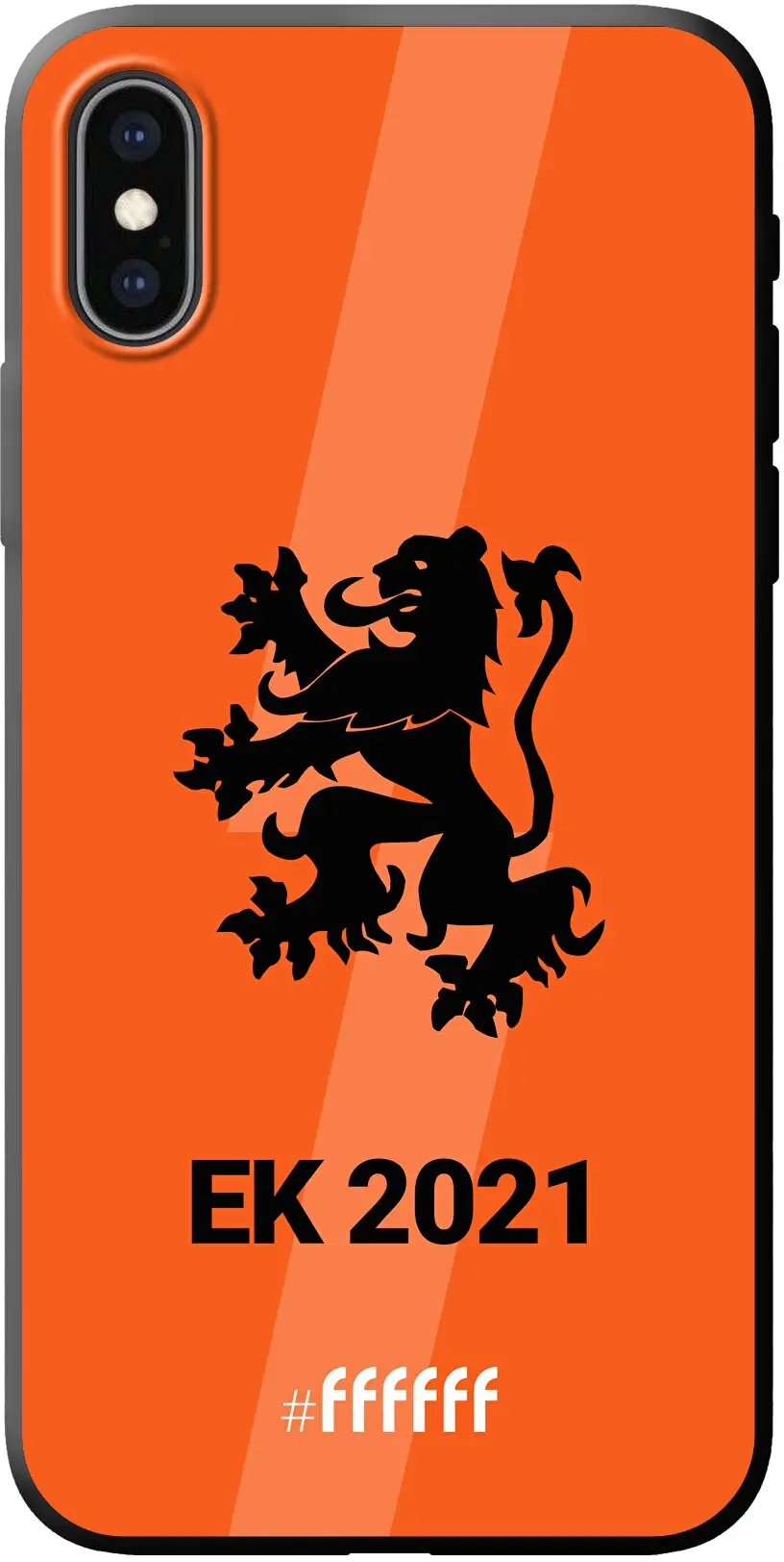 Nederlands Elftal - EK 2021 iPhone Xs