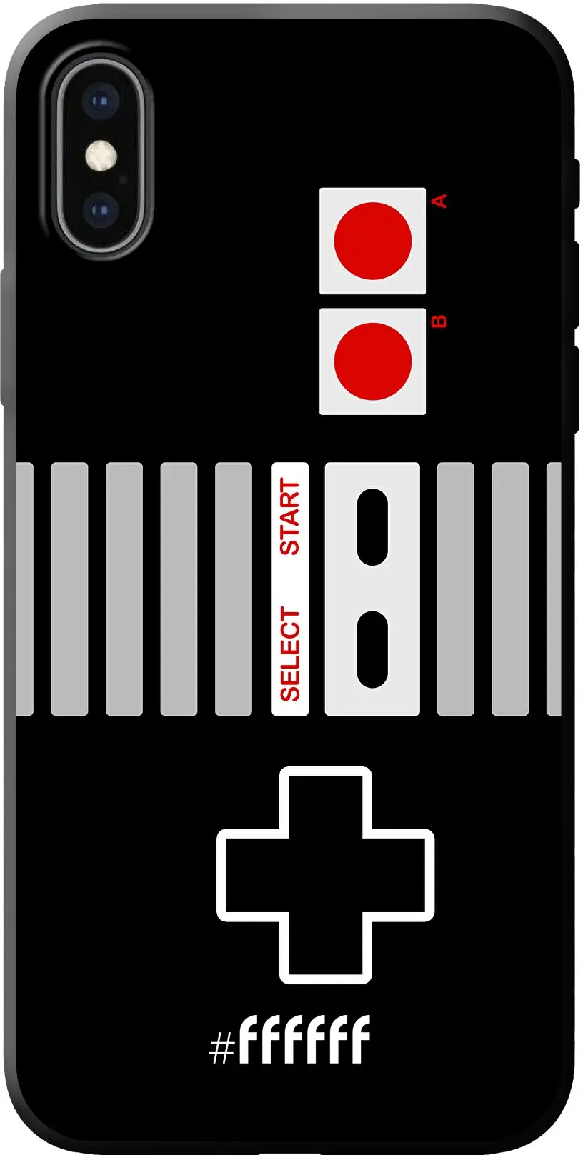 NES Controller iPhone Xs