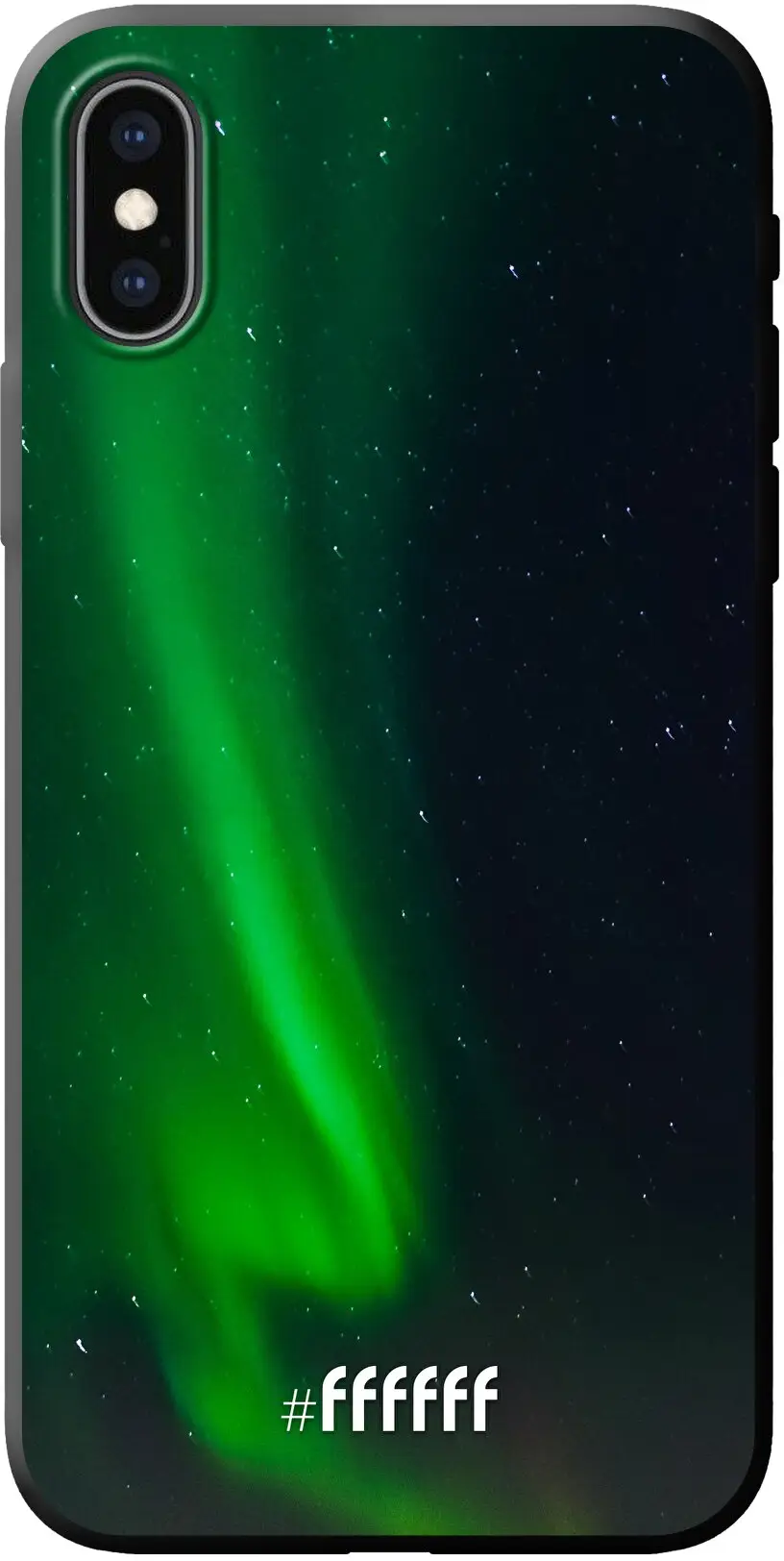 Northern Lights iPhone Xs