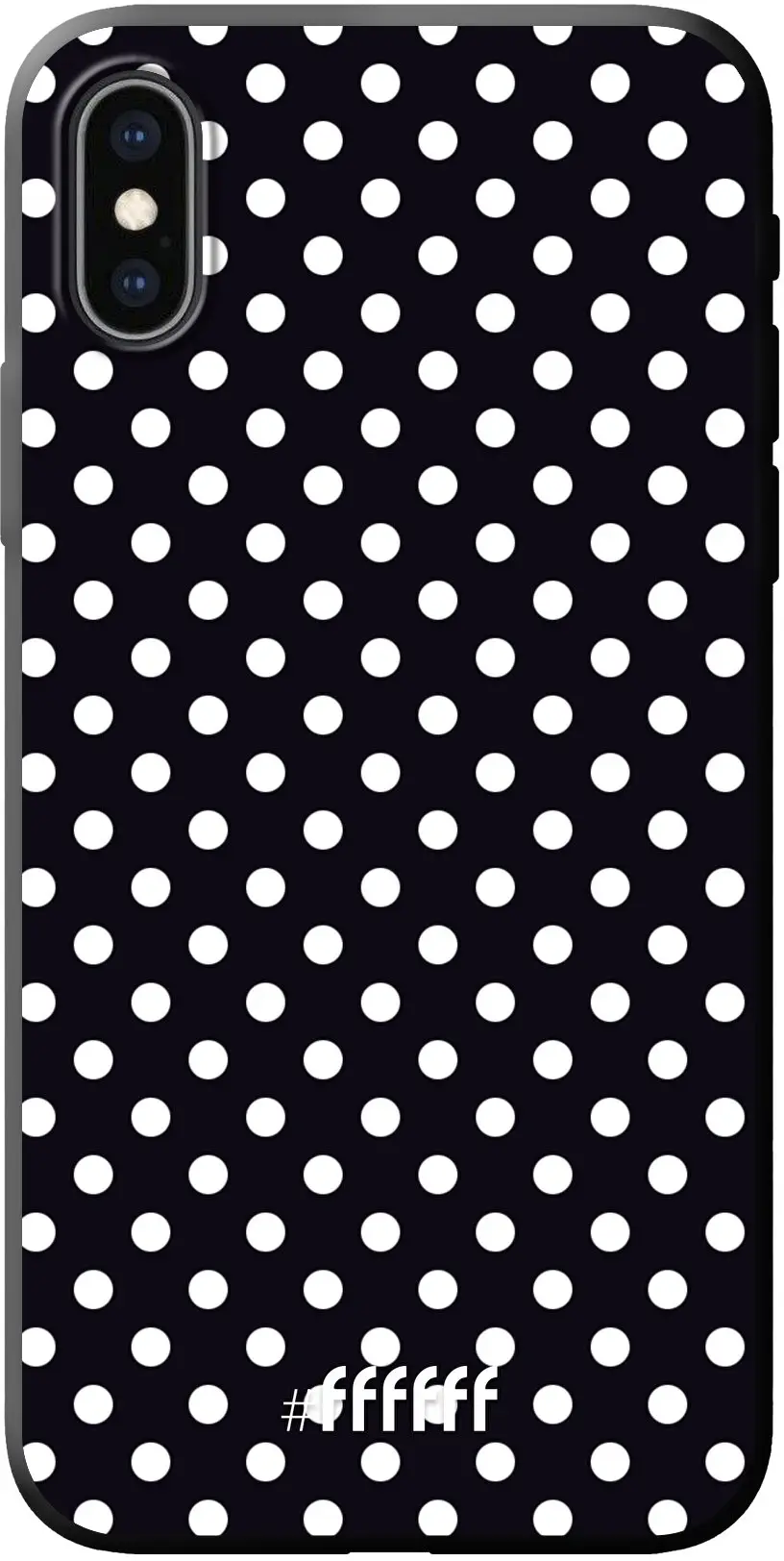 Onyx Dots iPhone Xs