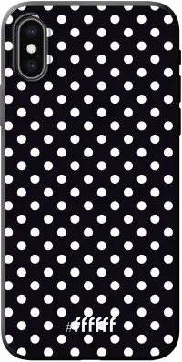 Onyx Dots iPhone Xs