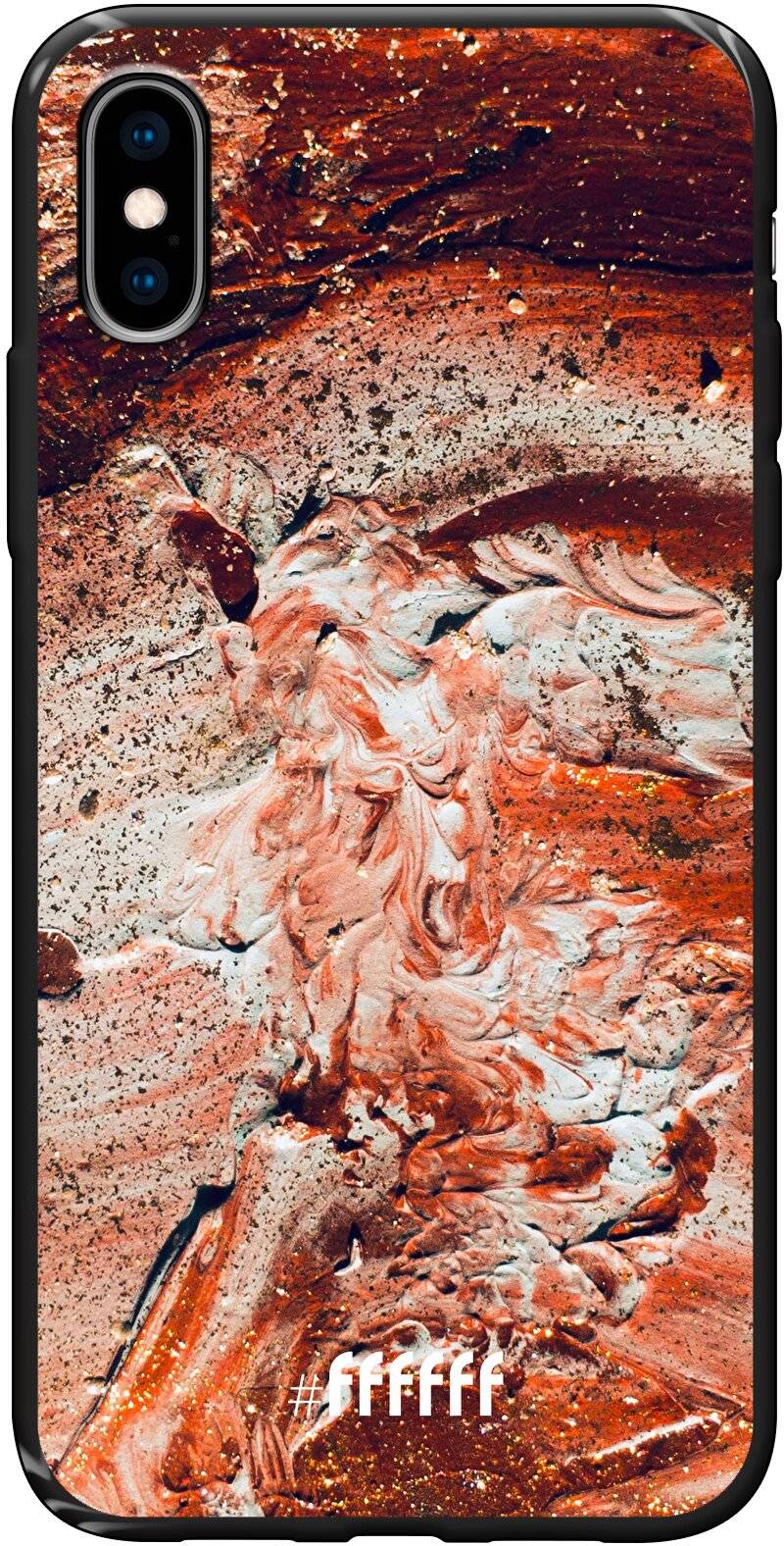 Orange Red Party iPhone Xs