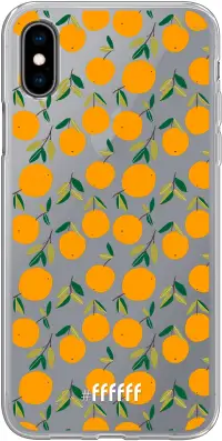 Oranges iPhone Xs