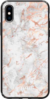 Peachy Marble iPhone Xs