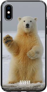 Polar Bear iPhone Xs