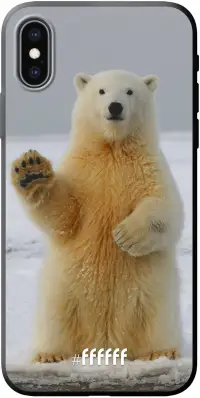 Polar Bear iPhone Xs