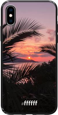 Pretty Sunset iPhone Xs