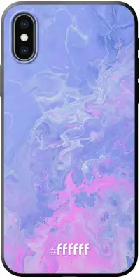 Purple and Pink Water iPhone Xs