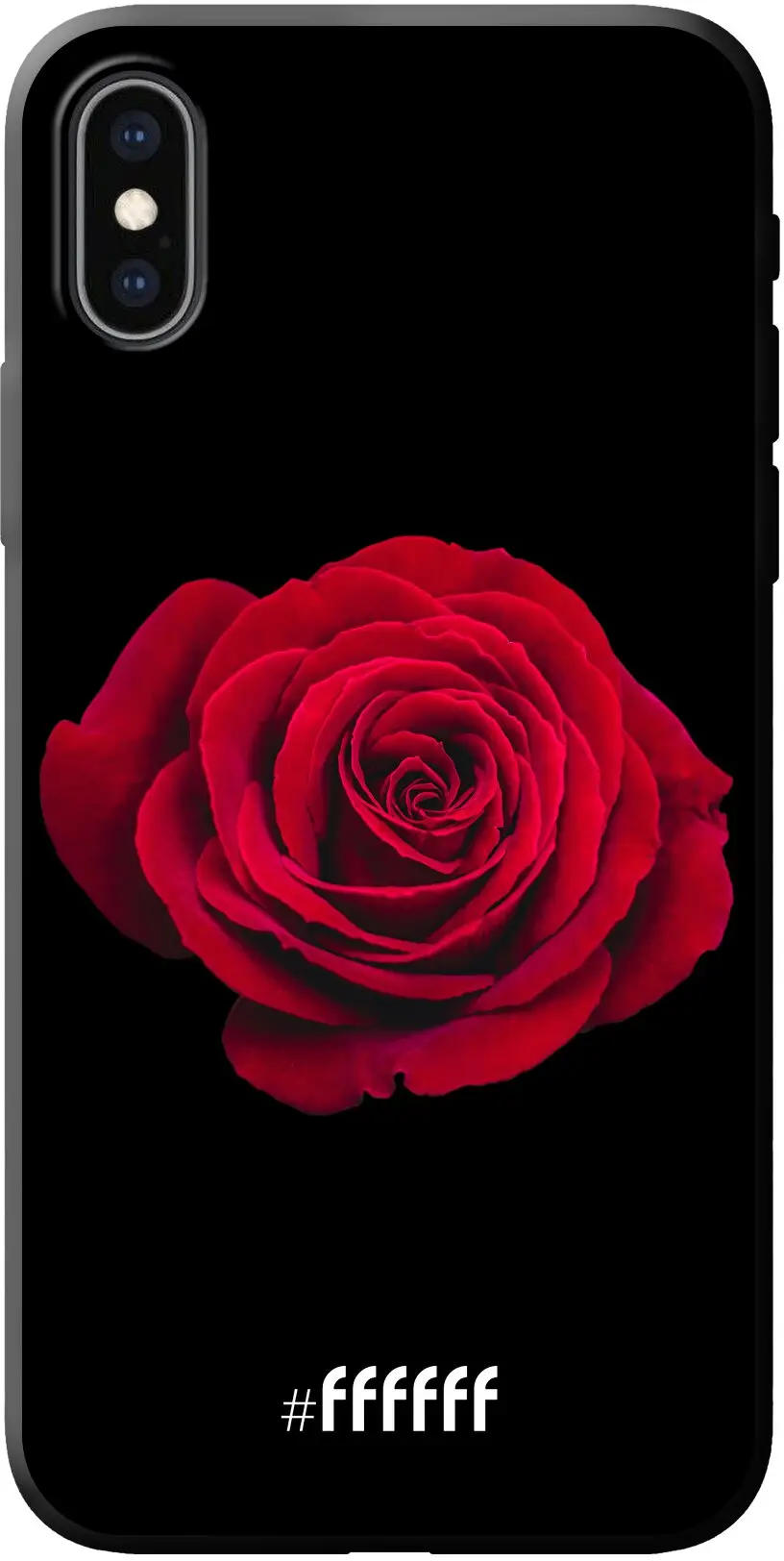 Radiant Rose iPhone Xs