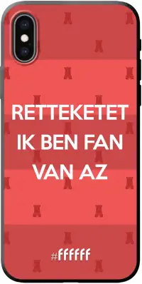 Retteketet ik ben fan van AZ iPhone Xs