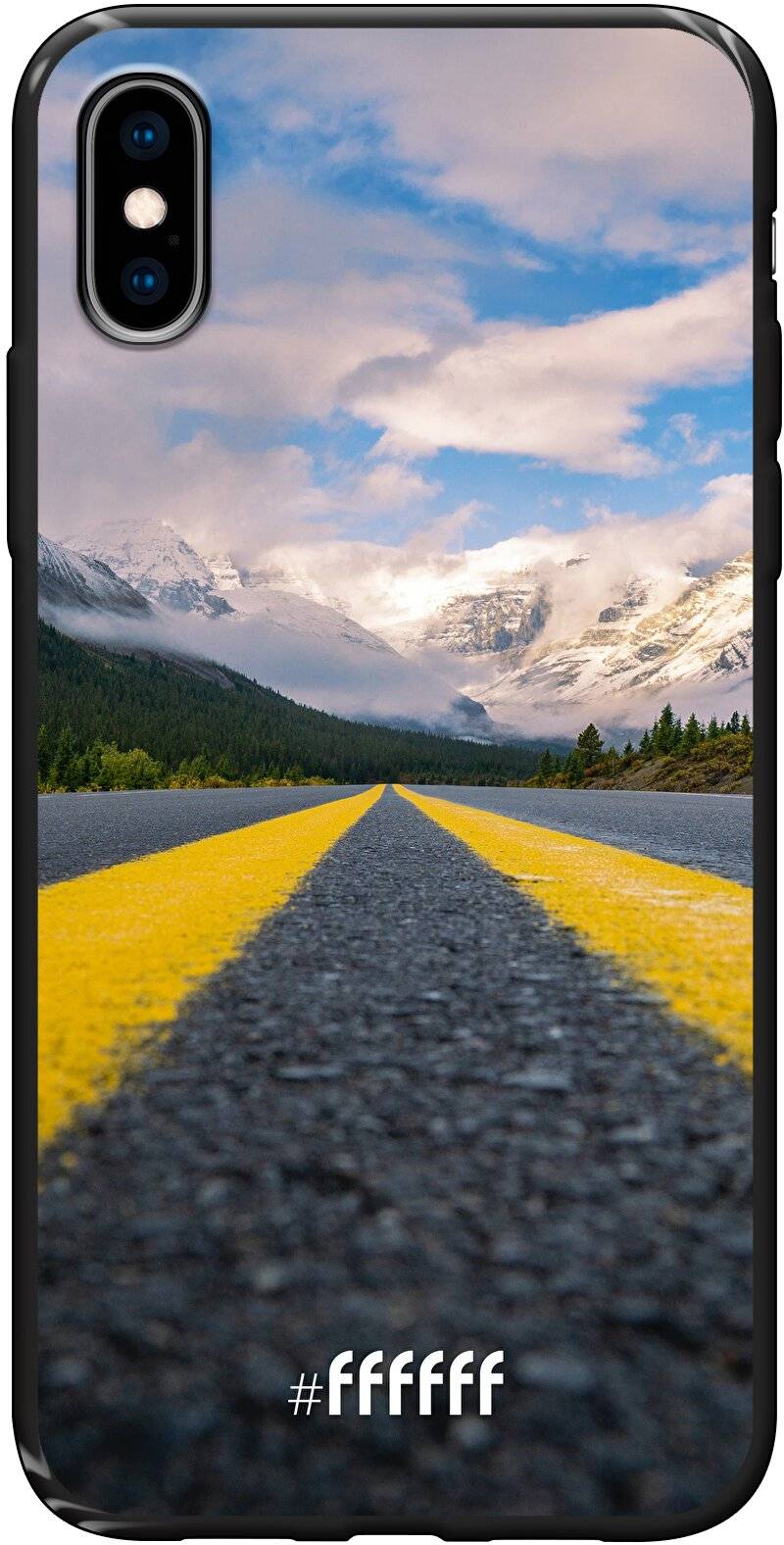 Road Ahead iPhone Xs