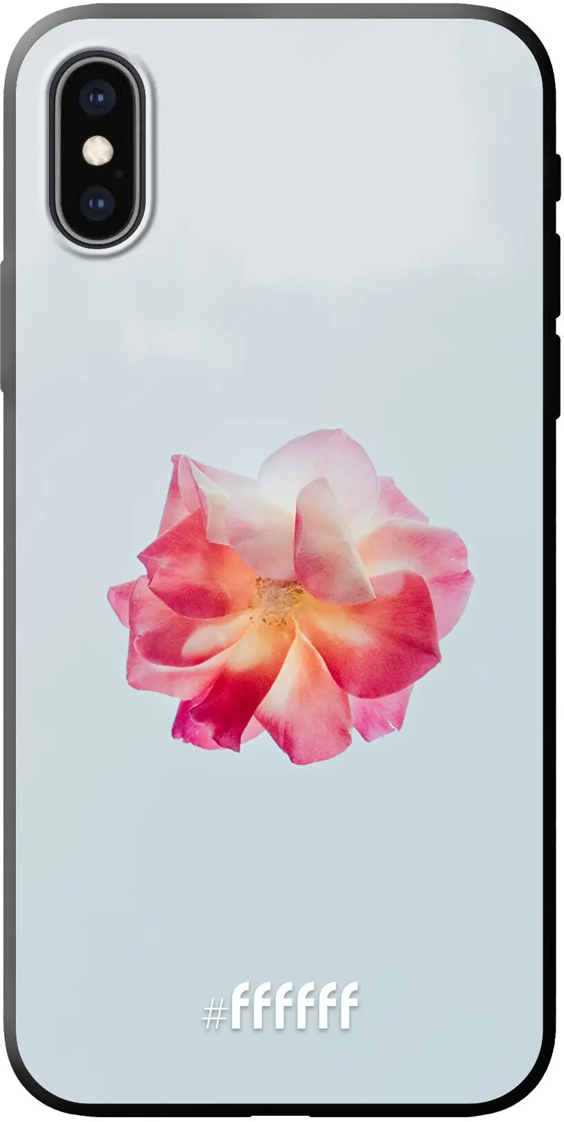 Rouge Floweret iPhone Xs