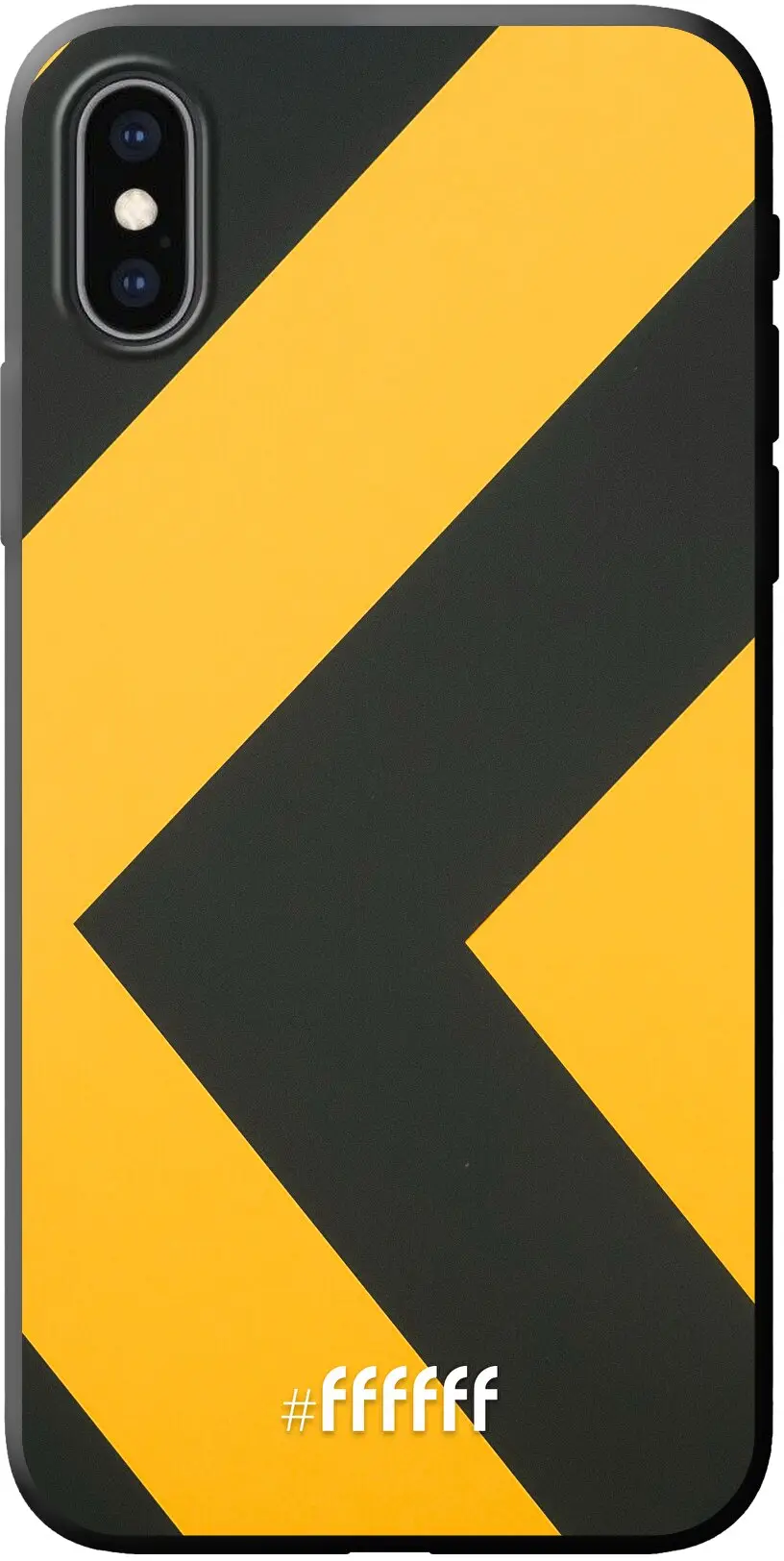 Safety Stripes iPhone Xs