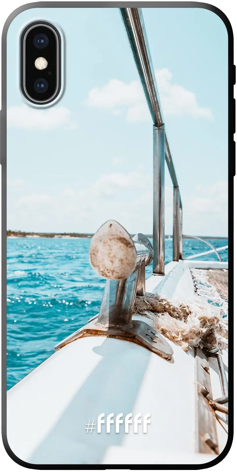 Sailing iPhone Xs