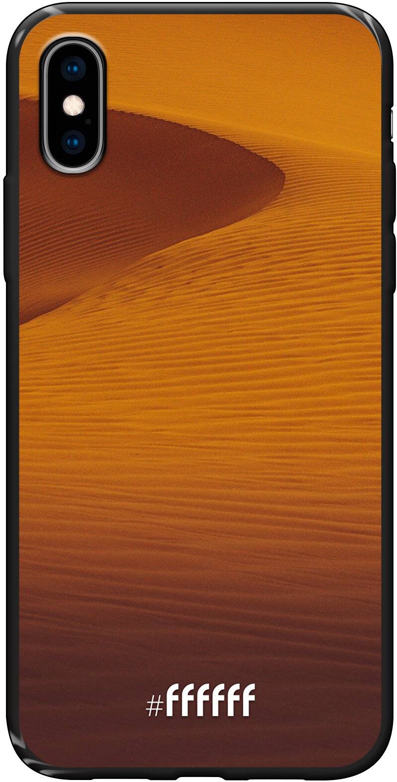 Sand Dunes iPhone Xs