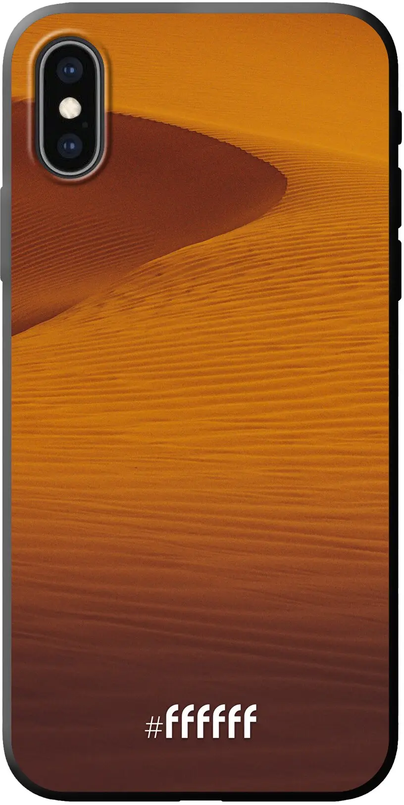 Sand Dunes iPhone Xs