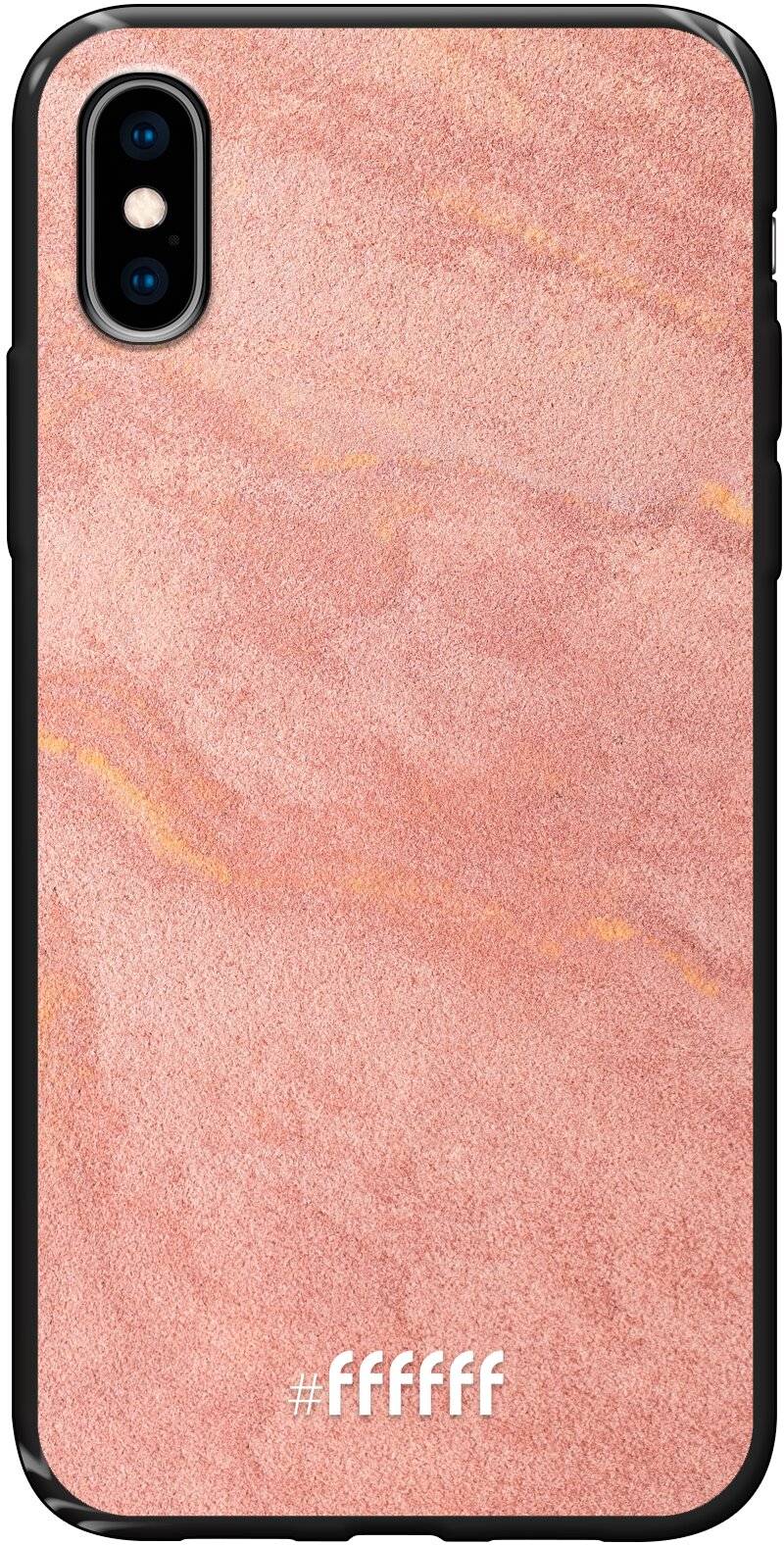 Sandy Pink iPhone Xs