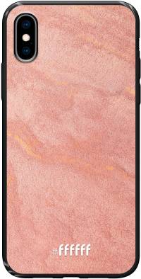 Sandy Pink iPhone Xs