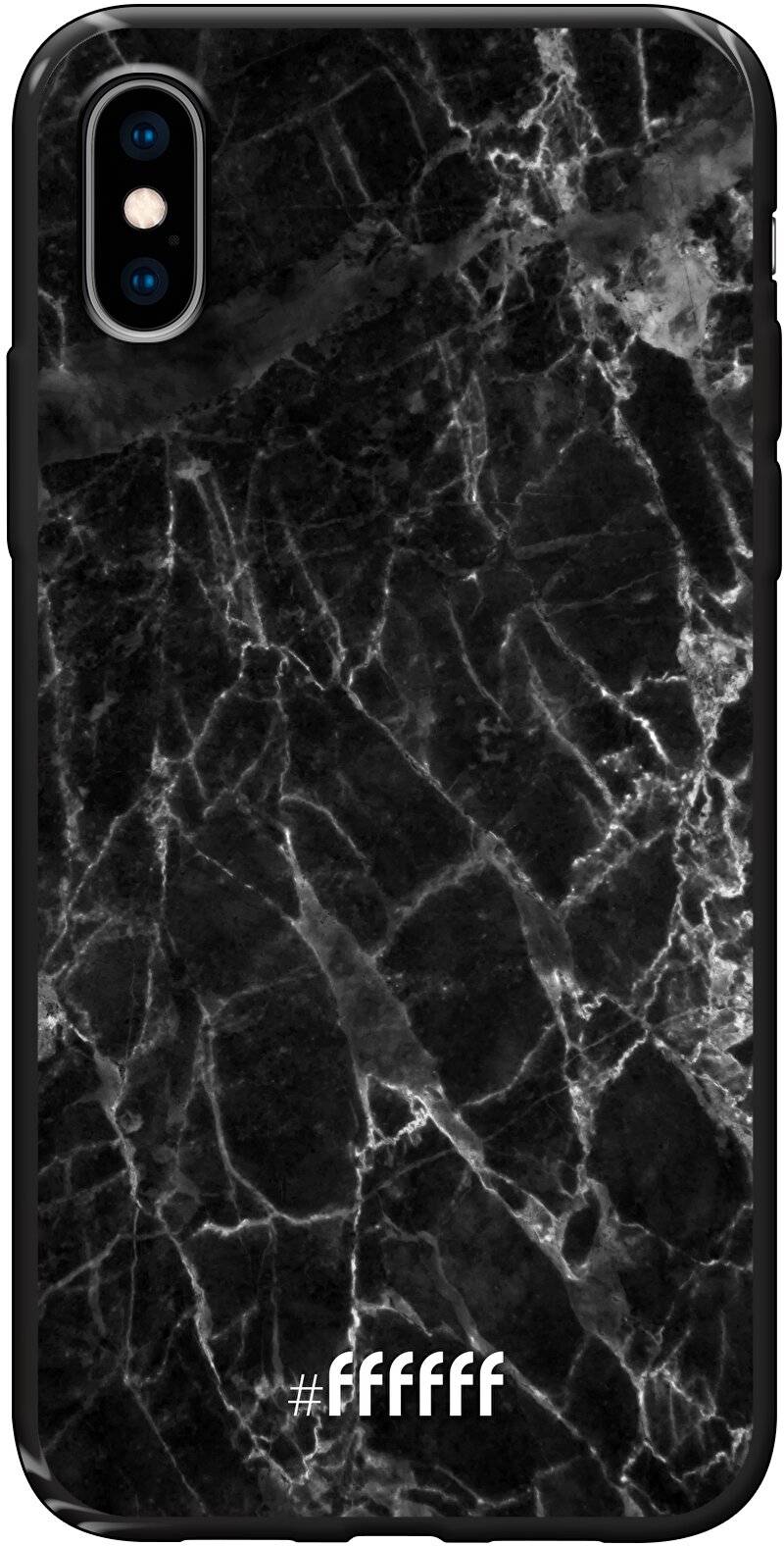 Shattered Marble iPhone Xs