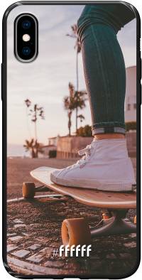 Skateboarding iPhone Xs