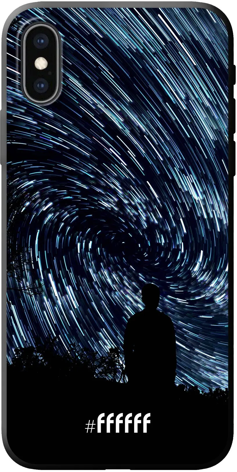 Starry Circles iPhone Xs