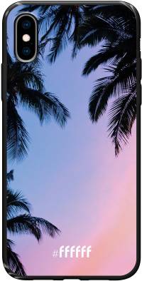 Sunset Palms iPhone Xs