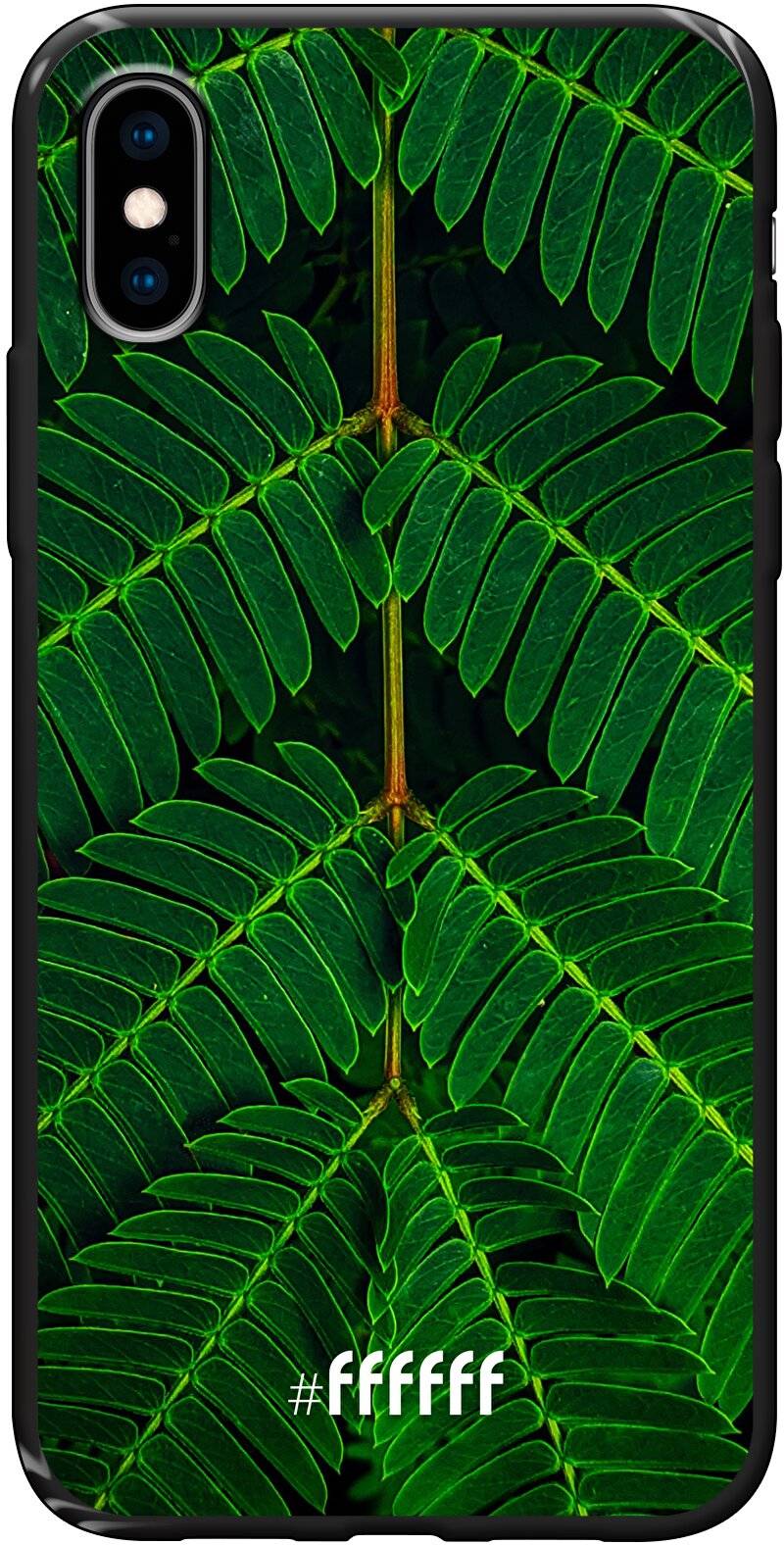 Symmetric Plants iPhone Xs