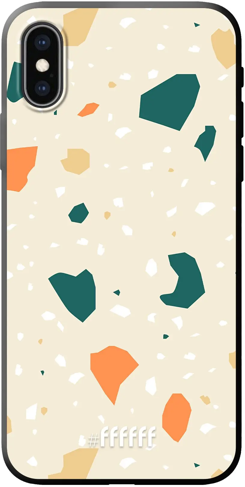 Terrazzo N°1 iPhone Xs